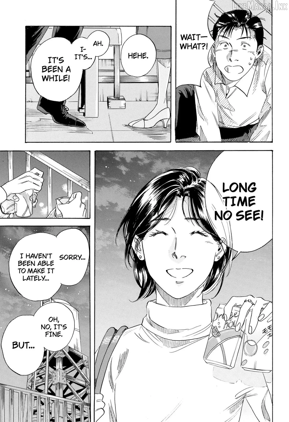 Finding the Invisible Star Chapter 3 page 13