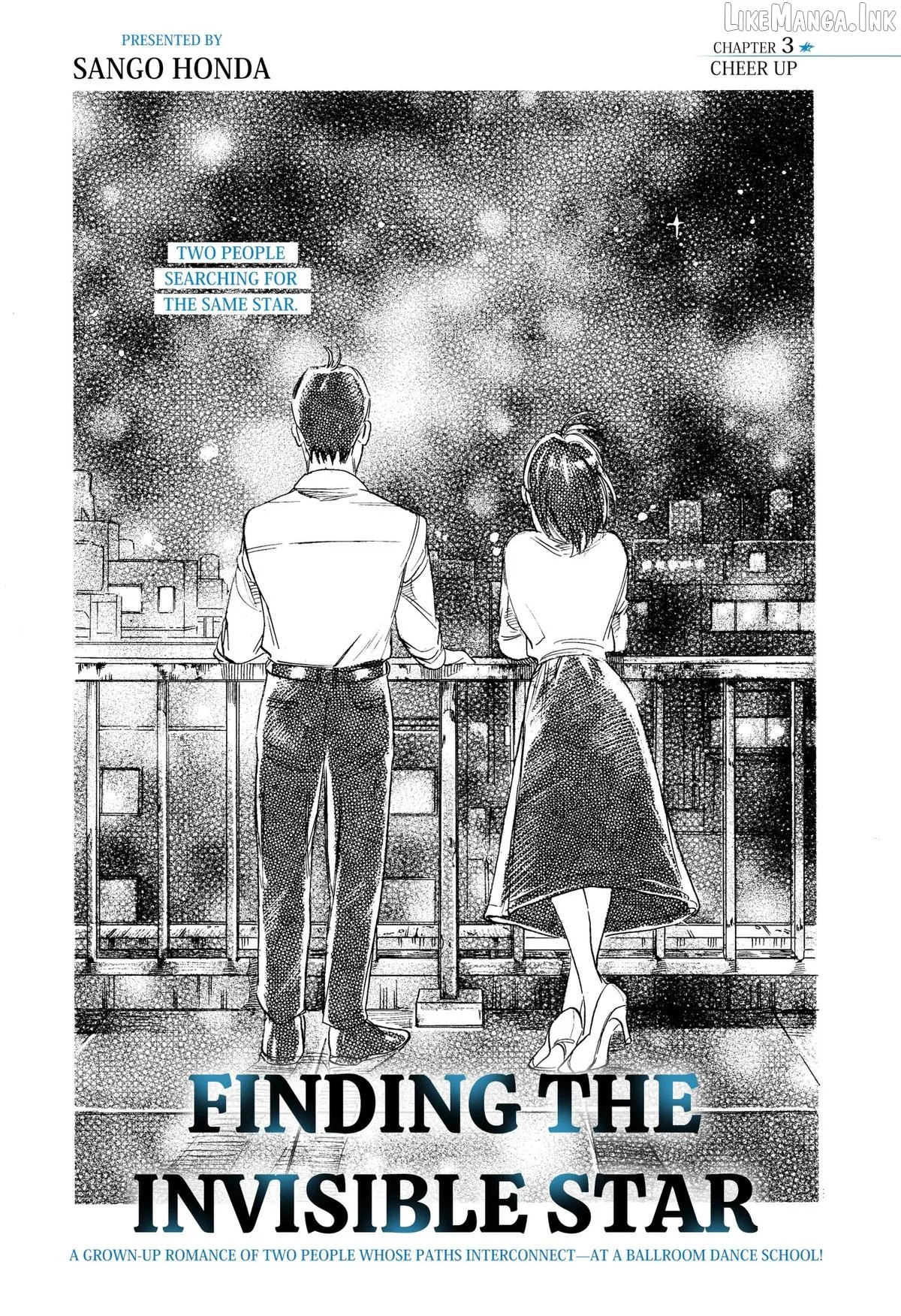 Finding the Invisible Star Chapter 3 page 3