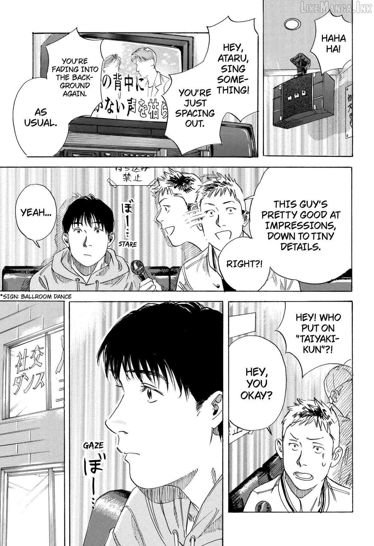 Finding the Invisible Star Chapter 3 page 9