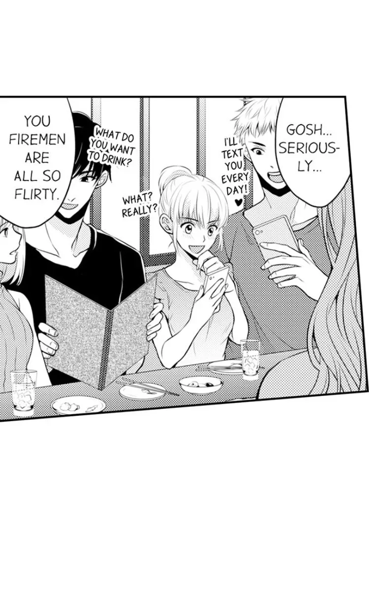Fire in His Fingertips Chapter 1 page 16