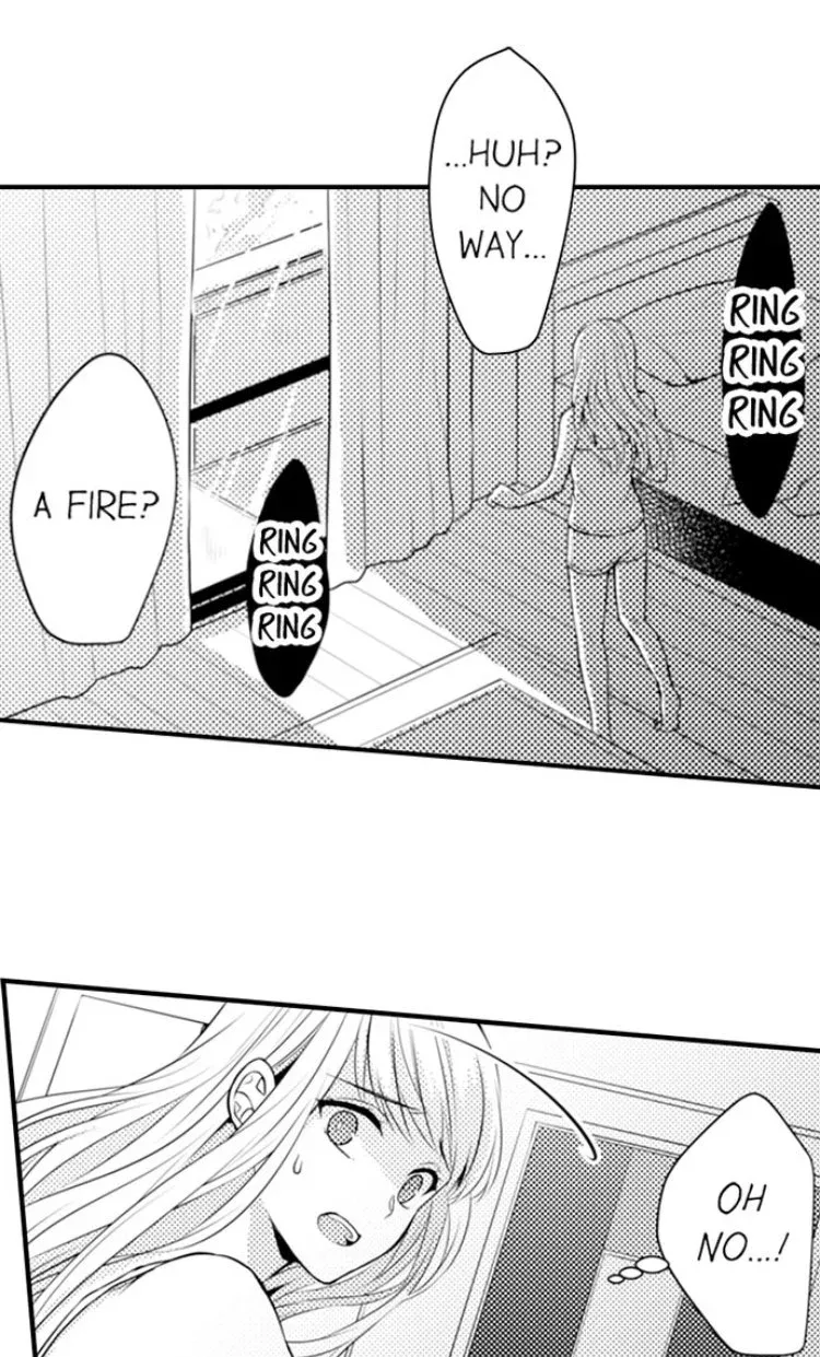 Fire in His Fingertips Chapter 1 page 21