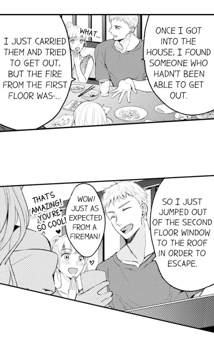 Fire in His Fingertips Chapter 1 page 2