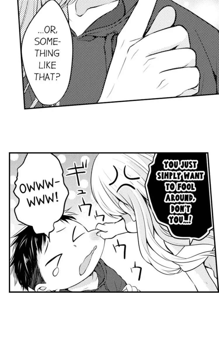 Fire in His Fingertips Chapter 1 page 14