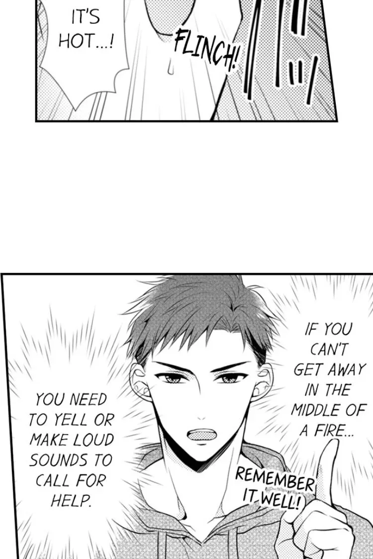 Fire in His Fingertips Chapter 1 page 23