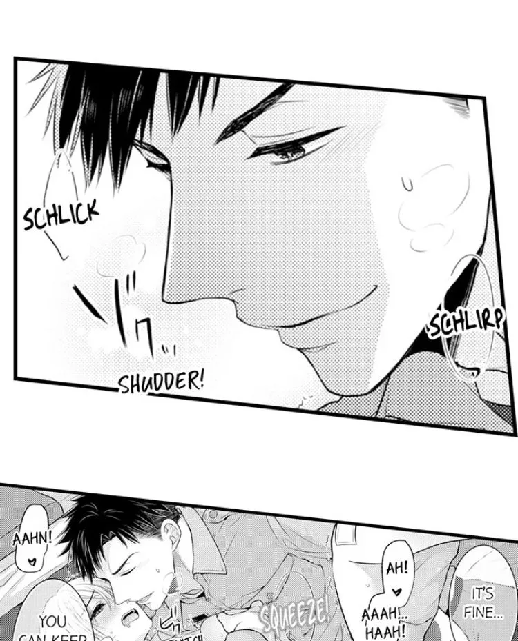 Fire in His Fingertips Chapter 10 page 36