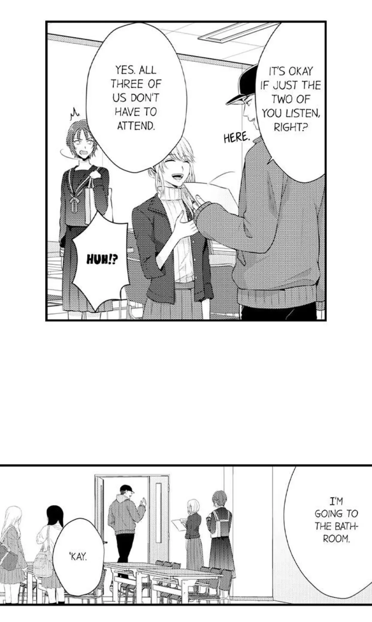 Fire in His Fingertips Chapter 100 page 3