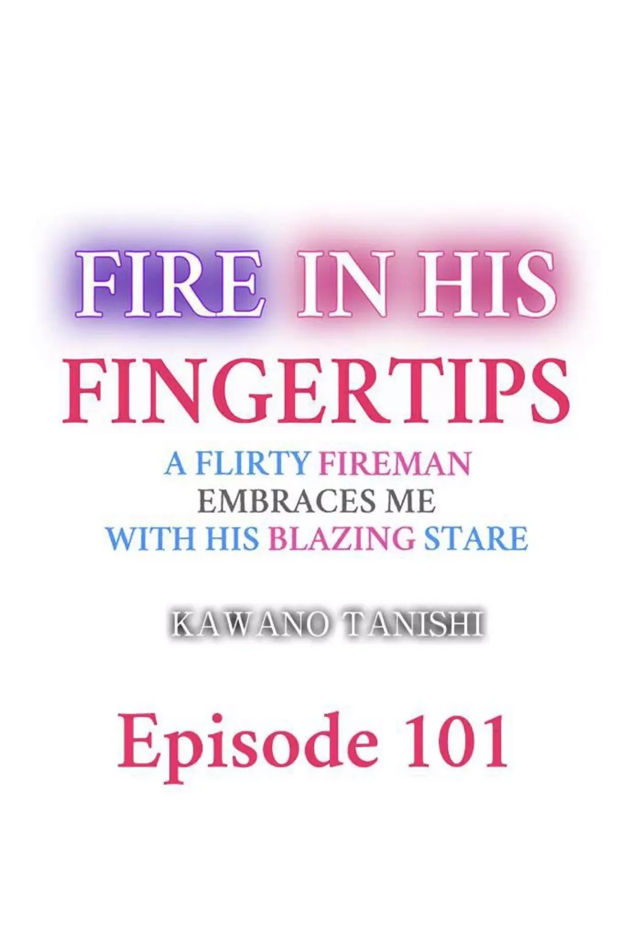 Fire in His Fingertips Chapter 101 page 1