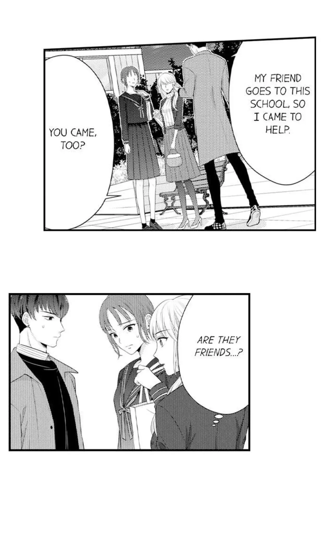 Fire in His Fingertips Chapter 101 page 22