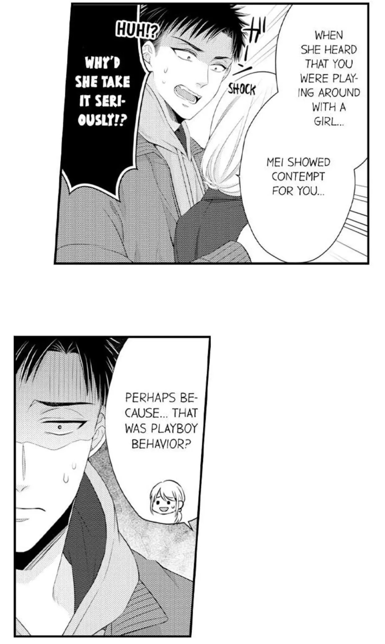 Fire in His Fingertips Chapter 102 page 13