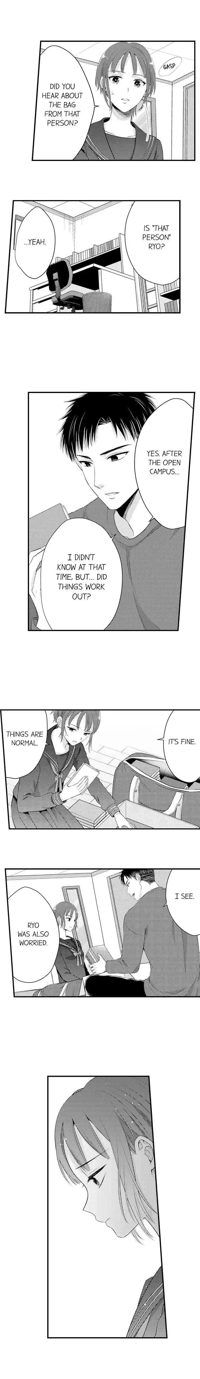 Fire in His Fingertips Chapter 104 page 6