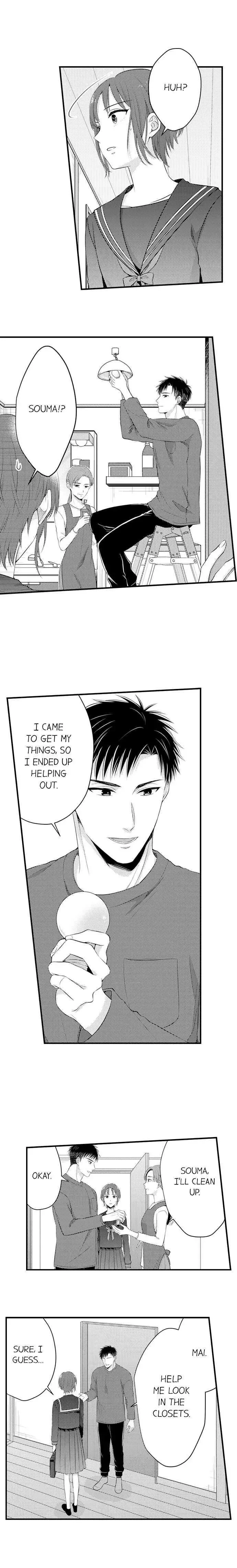 Fire in His Fingertips Chapter 104 page 3