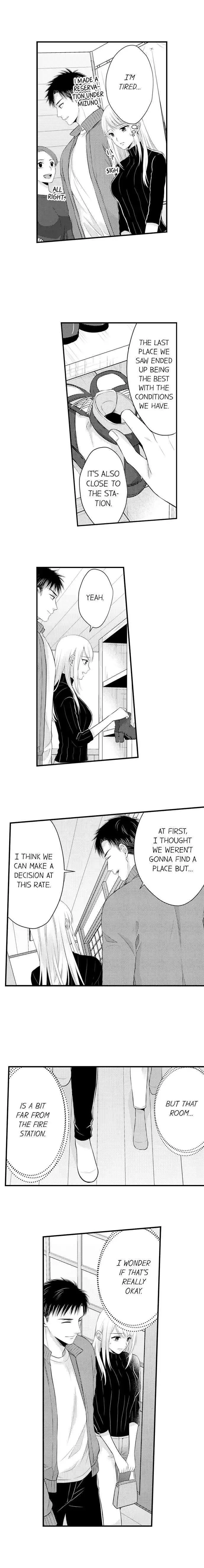 Fire in His Fingertips Chapter 104 page 9