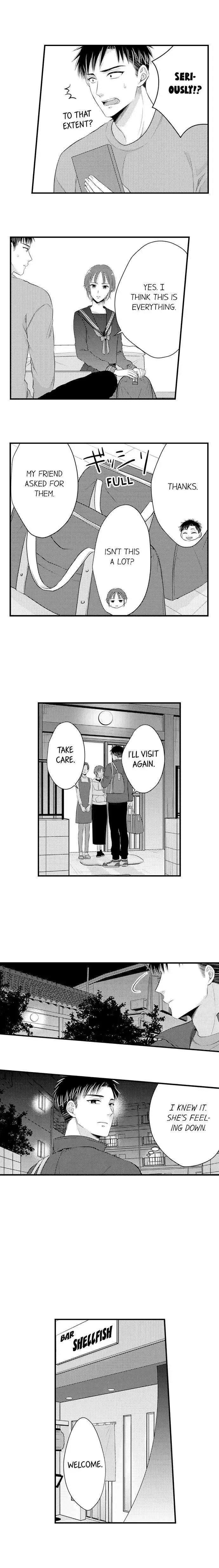 Fire in His Fingertips Chapter 104 page 8