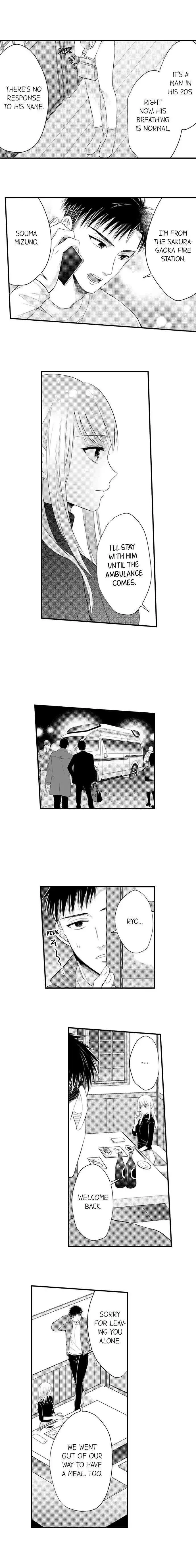 Fire in His Fingertips Chapter 105 page 4