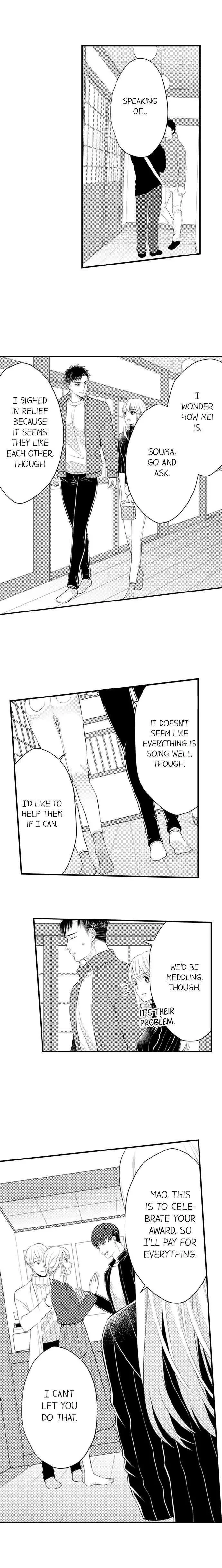 Fire in His Fingertips Chapter 106 page 9