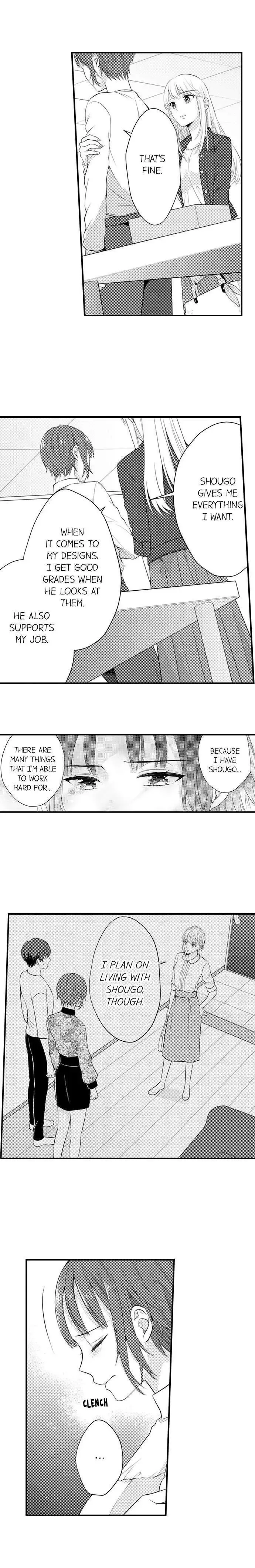 Fire in His Fingertips Chapter 107 page 8