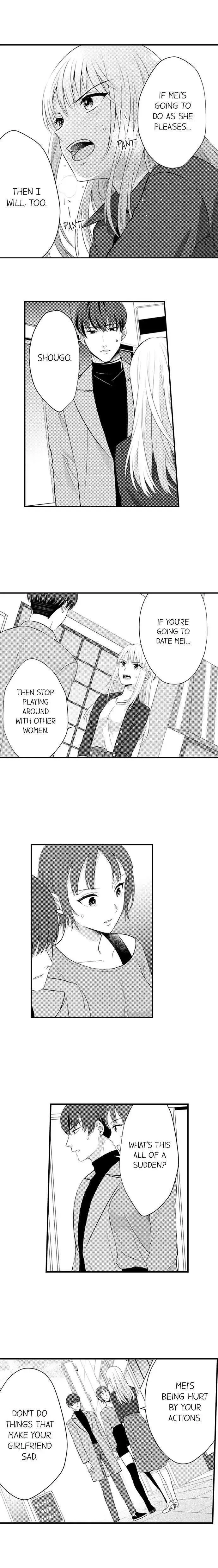 Fire in His Fingertips Chapter 108 page 6