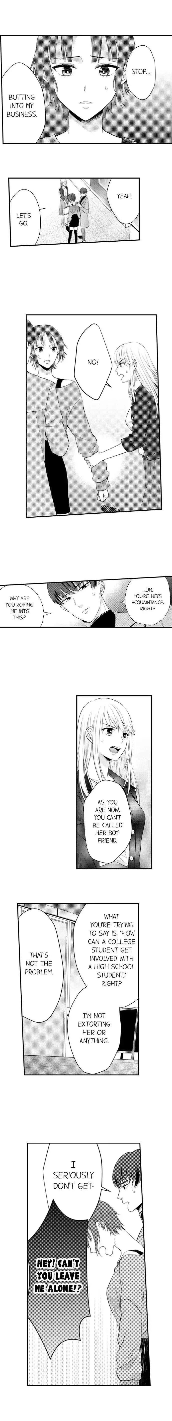 Fire in His Fingertips Chapter 108 page 8