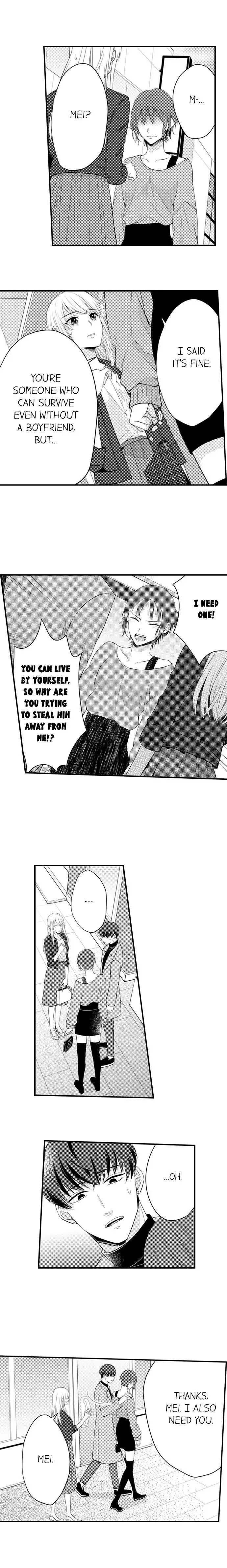 Fire in His Fingertips Chapter 108 page 9