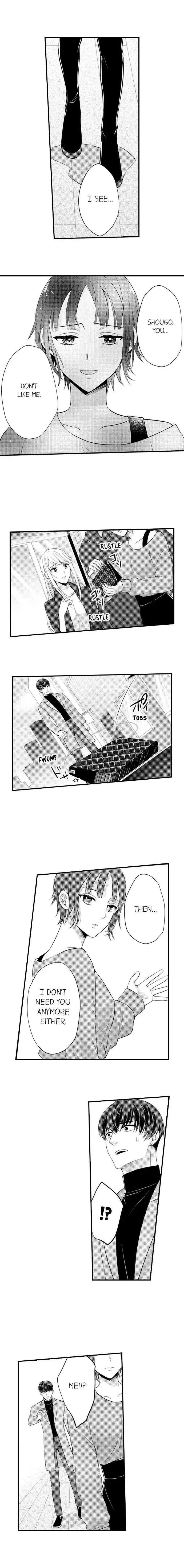 Fire in His Fingertips Chapter 109 page 8