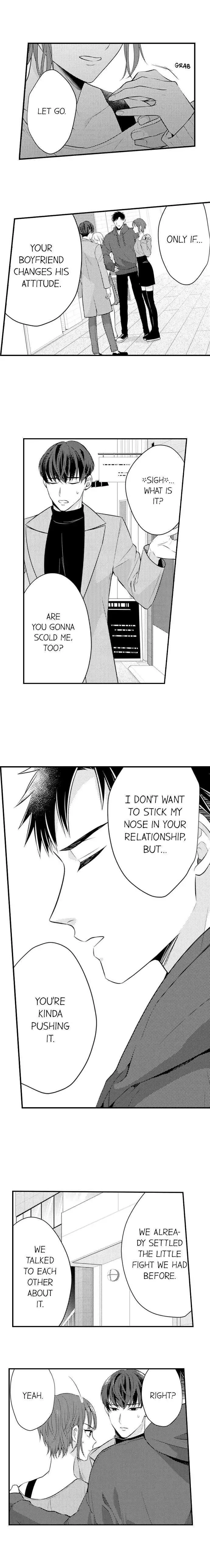 Fire in His Fingertips Chapter 109 page 3