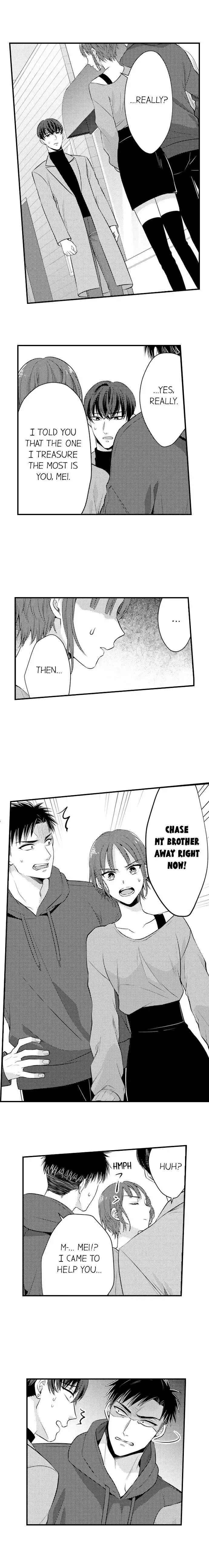 Fire in His Fingertips Chapter 109 page 6