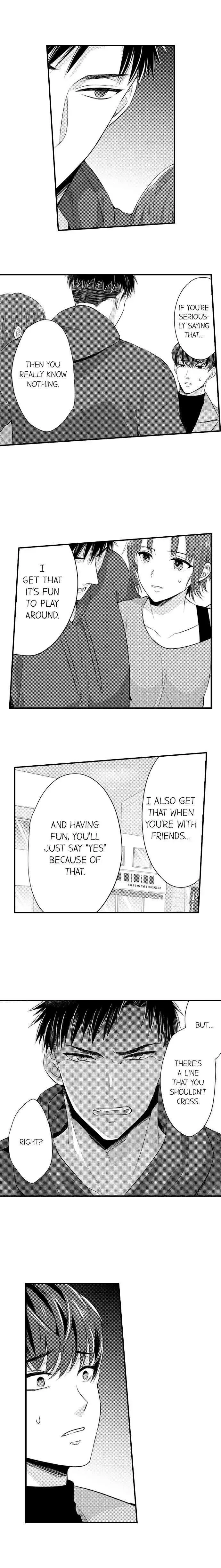 Fire in His Fingertips Chapter 109 page 4