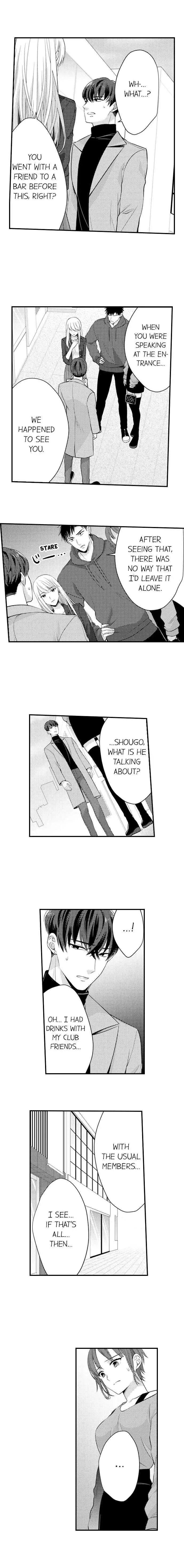 Fire in His Fingertips Chapter 109 page 5