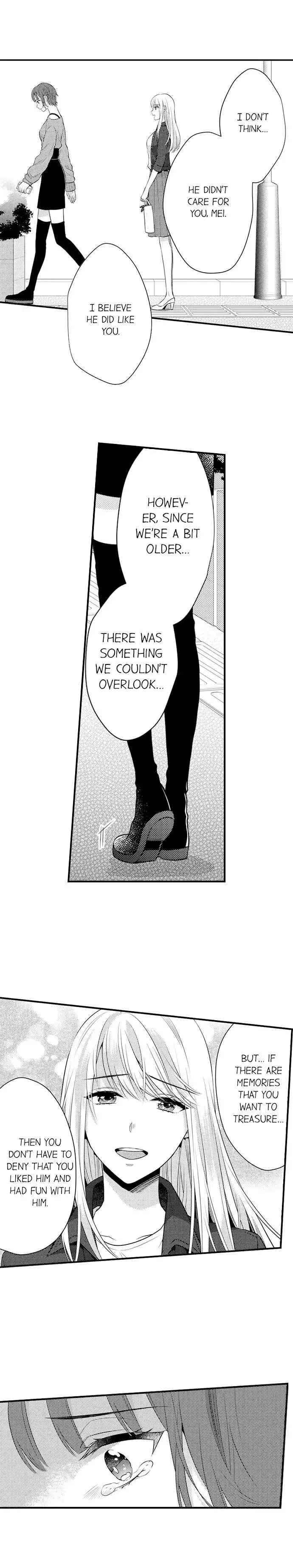 Fire in His Fingertips Chapter 110 page 3
