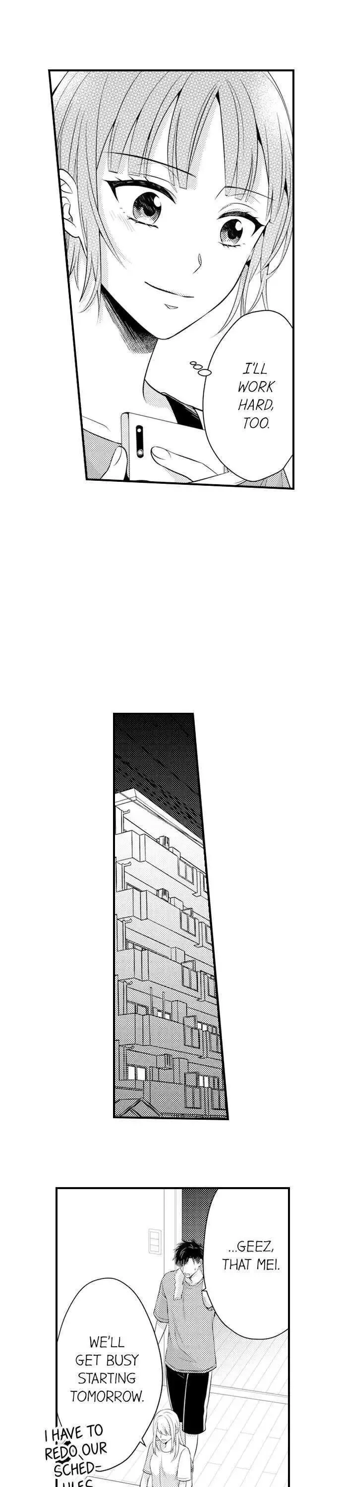 Fire in His Fingertips Chapter 110 page 9