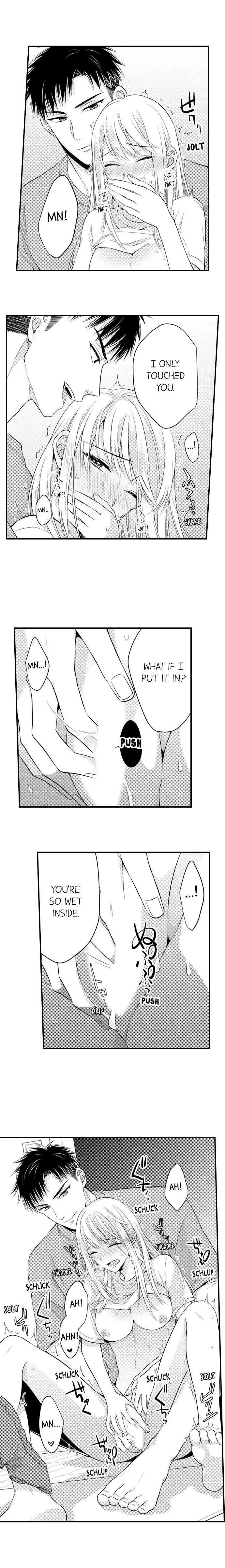 Fire in His Fingertips Chapter 111 page 6