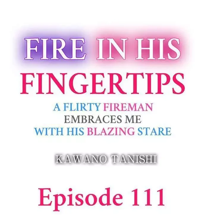 Fire in His Fingertips Chapter 111 page 1