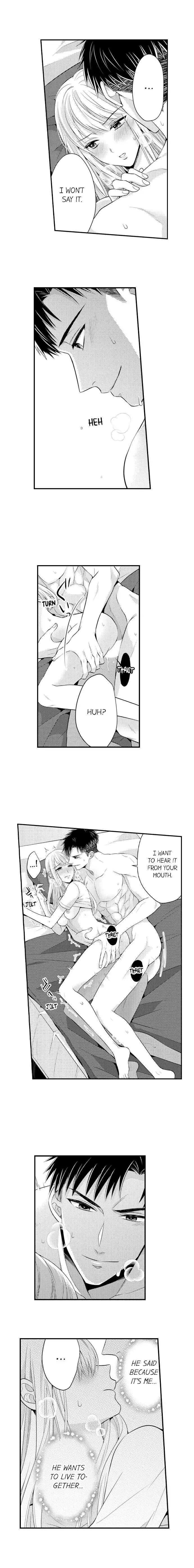Fire in His Fingertips Chapter 112 page 4
