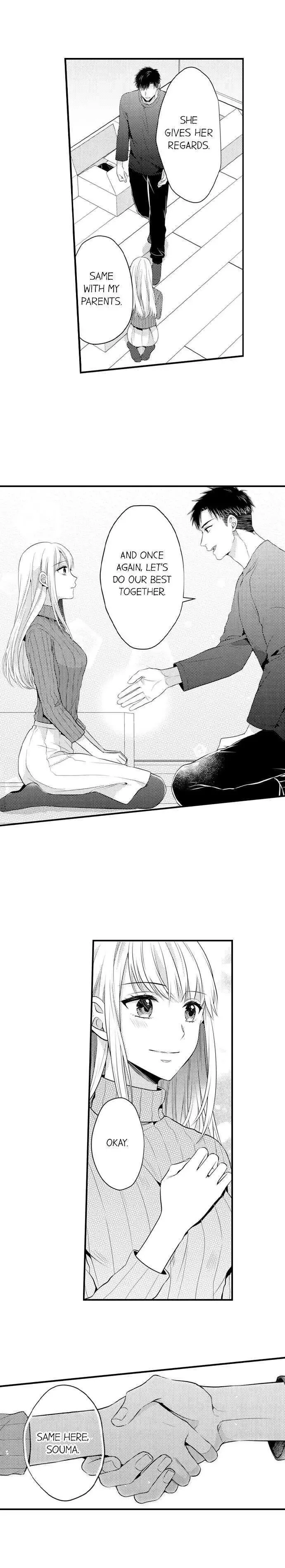 Fire in His Fingertips Chapter 112 page 9