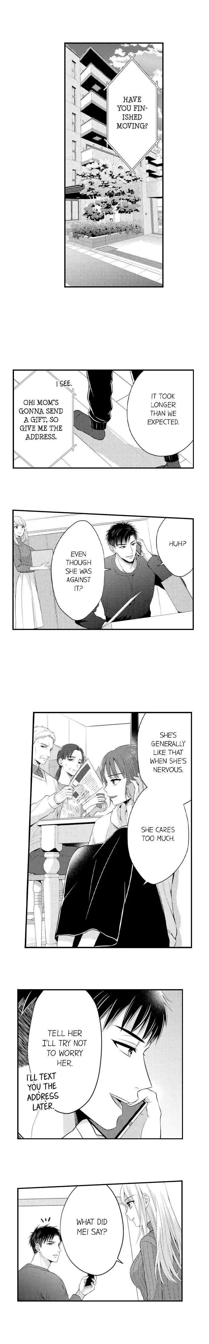Fire in His Fingertips Chapter 112 page 8