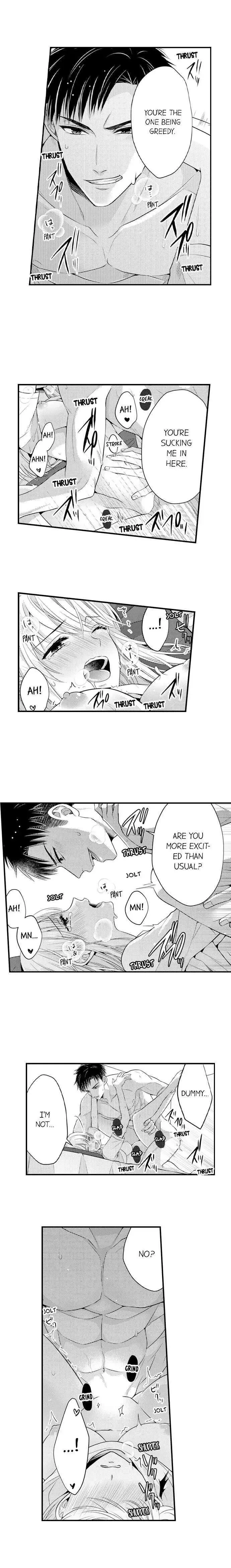 Fire in His Fingertips Chapter 112 page 3