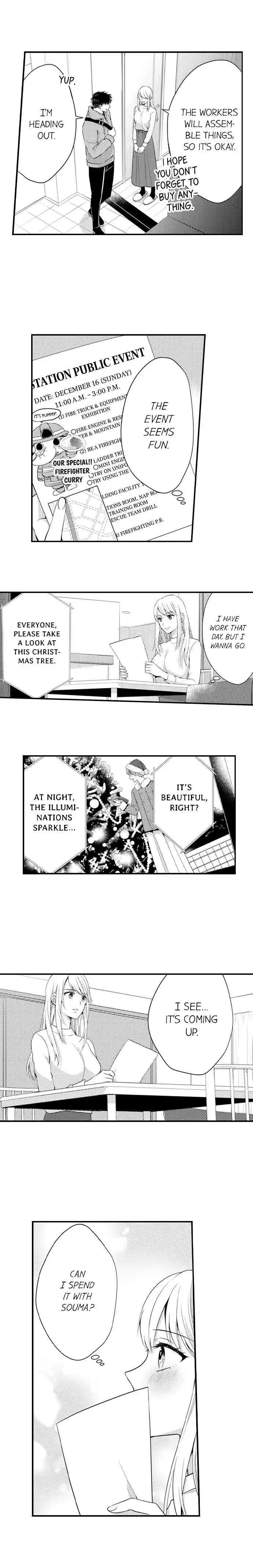 Fire in His Fingertips Chapter 113 page 6