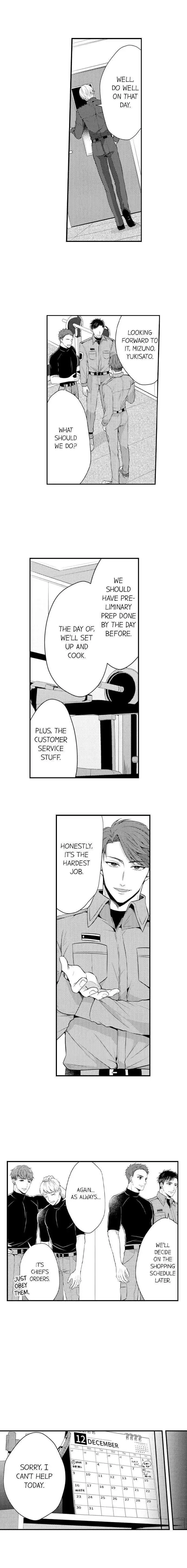 Fire in His Fingertips Chapter 113 page 5