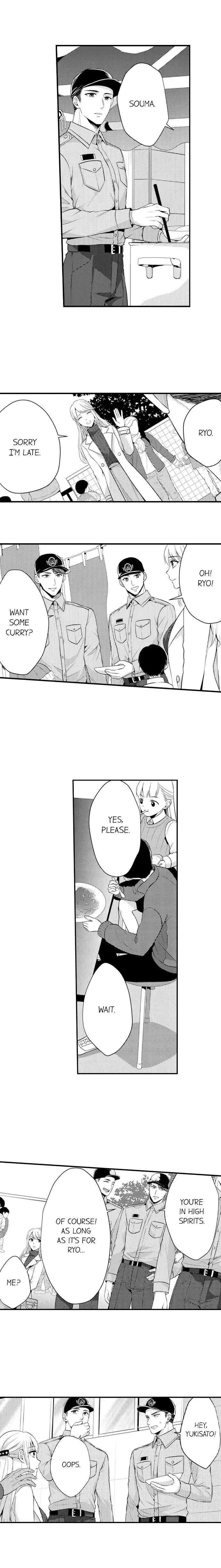 Fire in His Fingertips Chapter 113 page 8