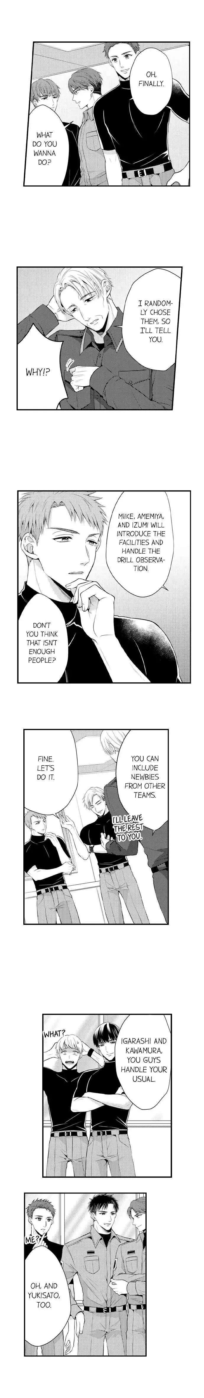 Fire in His Fingertips Chapter 113 page 4