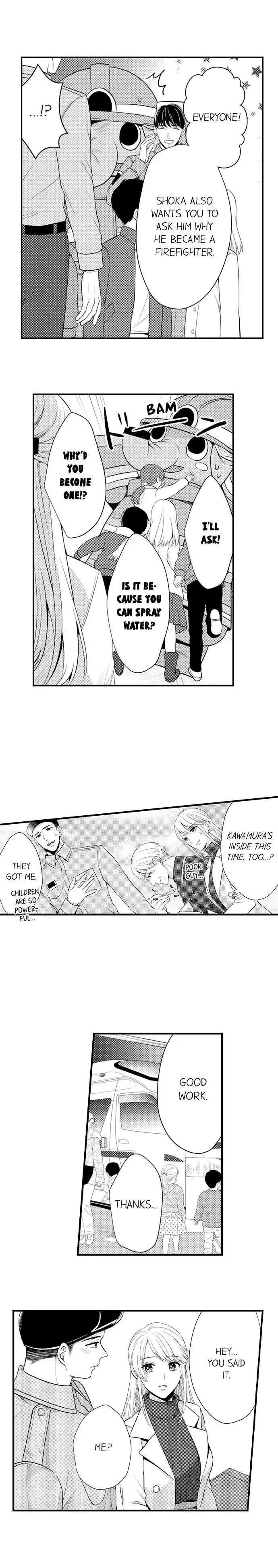 Fire in His Fingertips Chapter 114 page 3