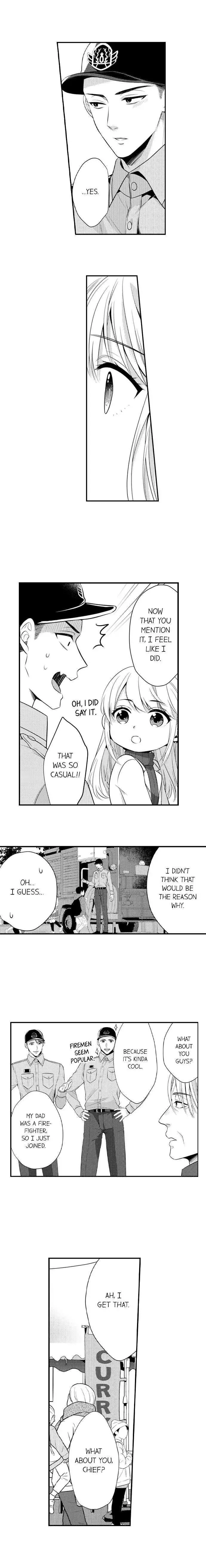 Fire in His Fingertips Chapter 114 page 4