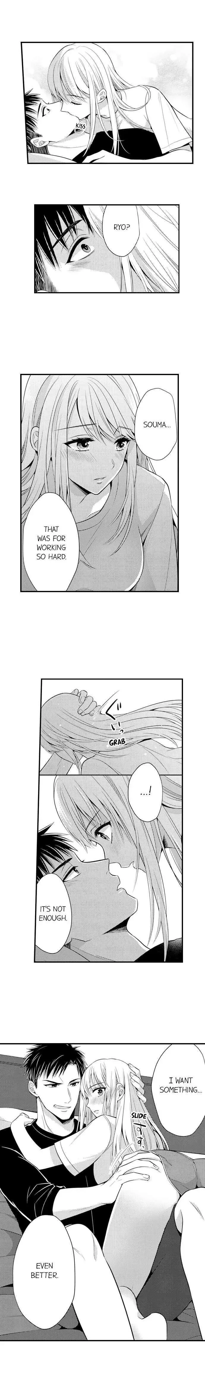 Fire in His Fingertips Chapter 114 page 9