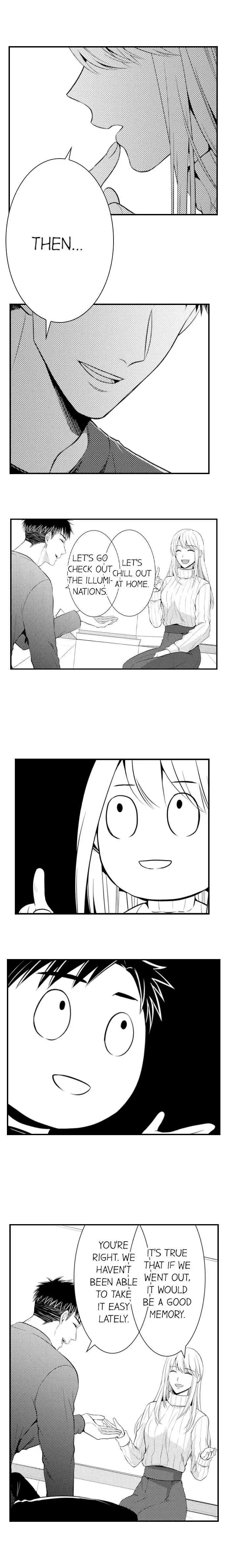 Fire in His Fingertips Chapter 116 page 8