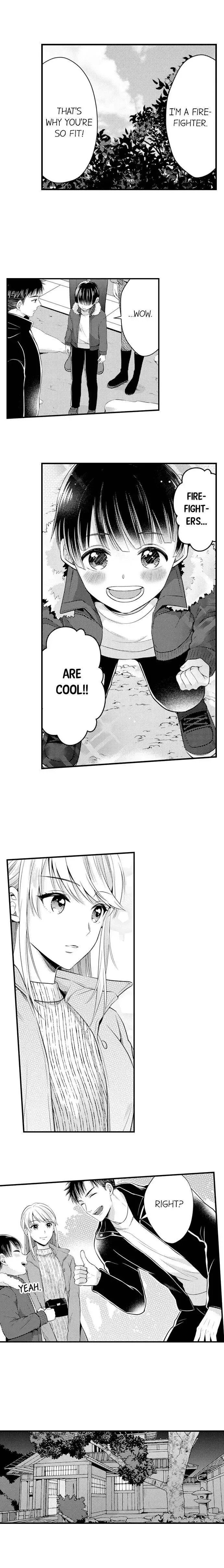 Fire in His Fingertips Chapter 118 page 9