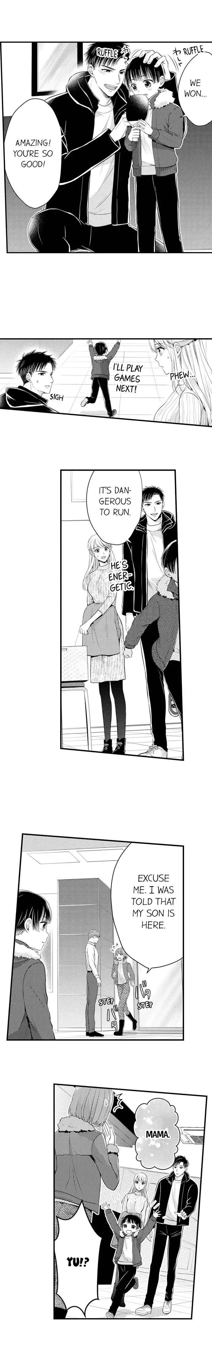 Fire in His Fingertips Chapter 118 page 6