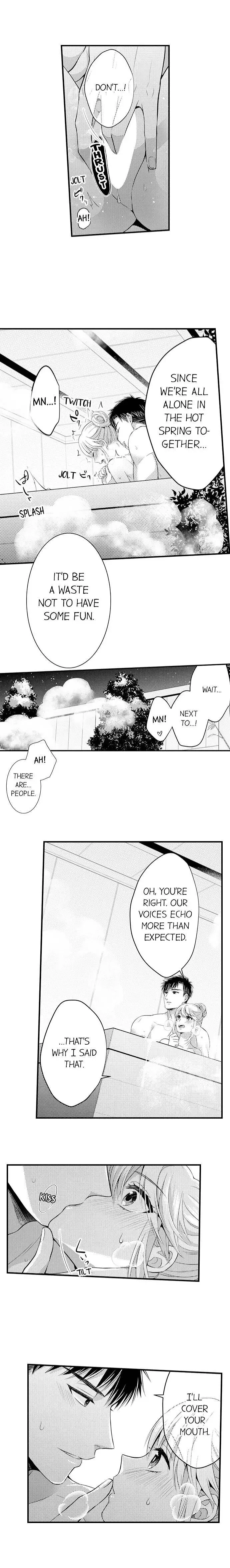 Fire in His Fingertips Chapter 119 page 9