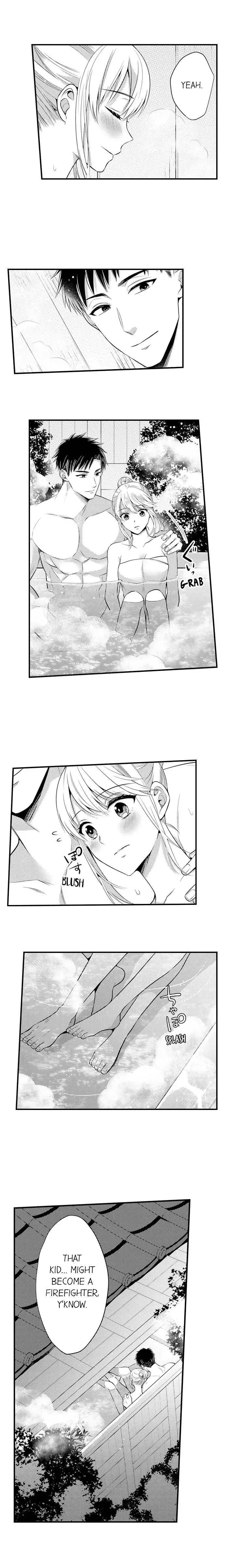 Fire in His Fingertips Chapter 119 page 4