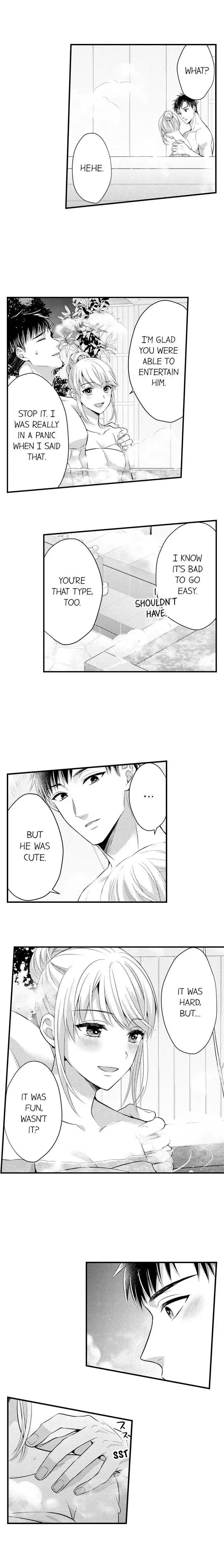 Fire in His Fingertips Chapter 119 page 5