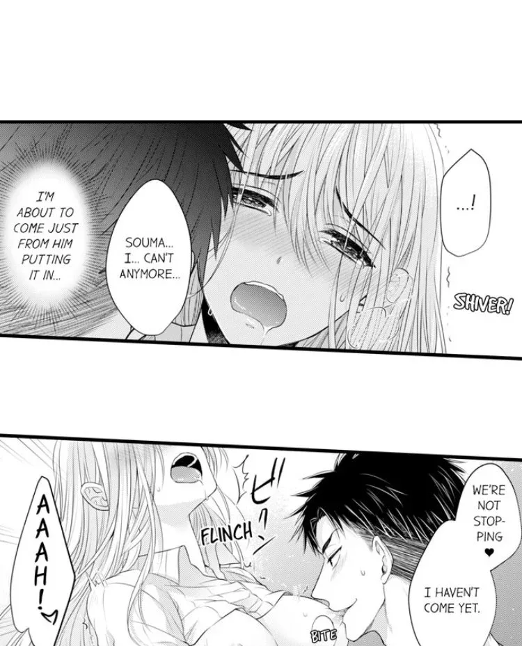 Fire in His Fingertips Chapter 12 page 10